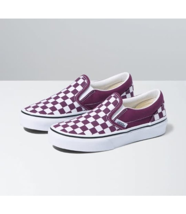 Vans Classic Slip-On Checkerboard