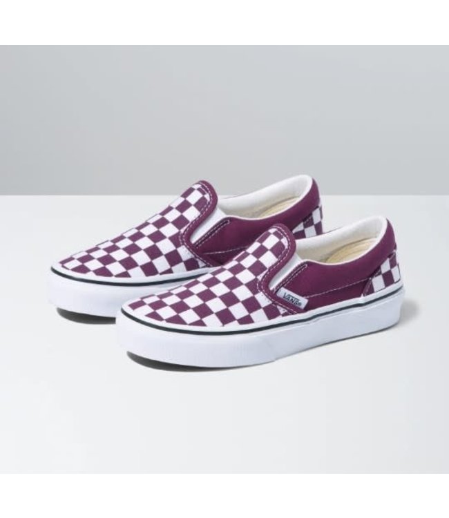 Vans Youth Classic Slip-On Checkerboard