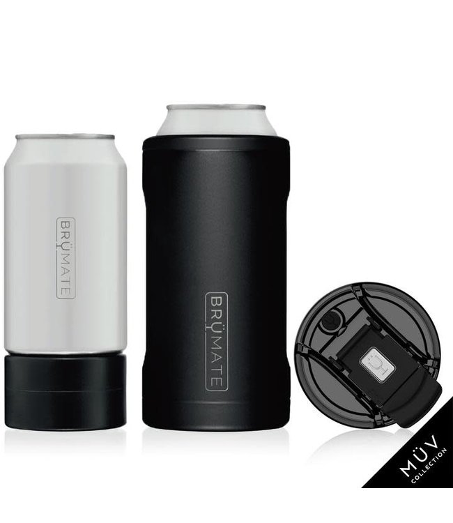 BruMate Hopsulator TriO 3in1 Matte Black