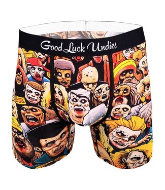 Good Luck Sock Zombie Horde Underwear