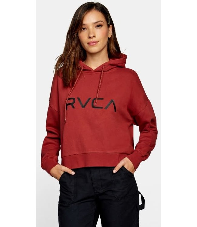 RVCA Women's Big RVCA Cropped Hoodie