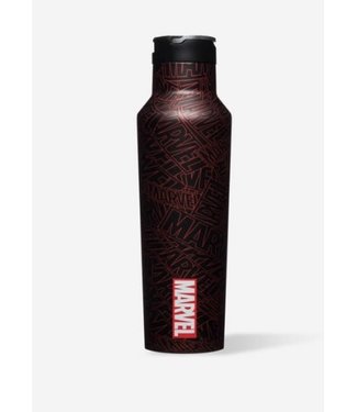 Corkcicle Corkcicle 20oz Sport Canteen Marvel Logo