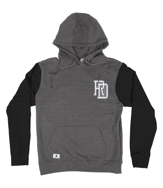 RDS Men's Monogram Two Tone Hoodie