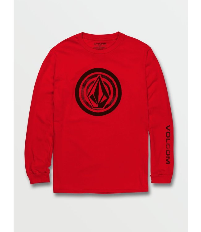 Volcom Youth Stonezeye Long Sleeve Tee