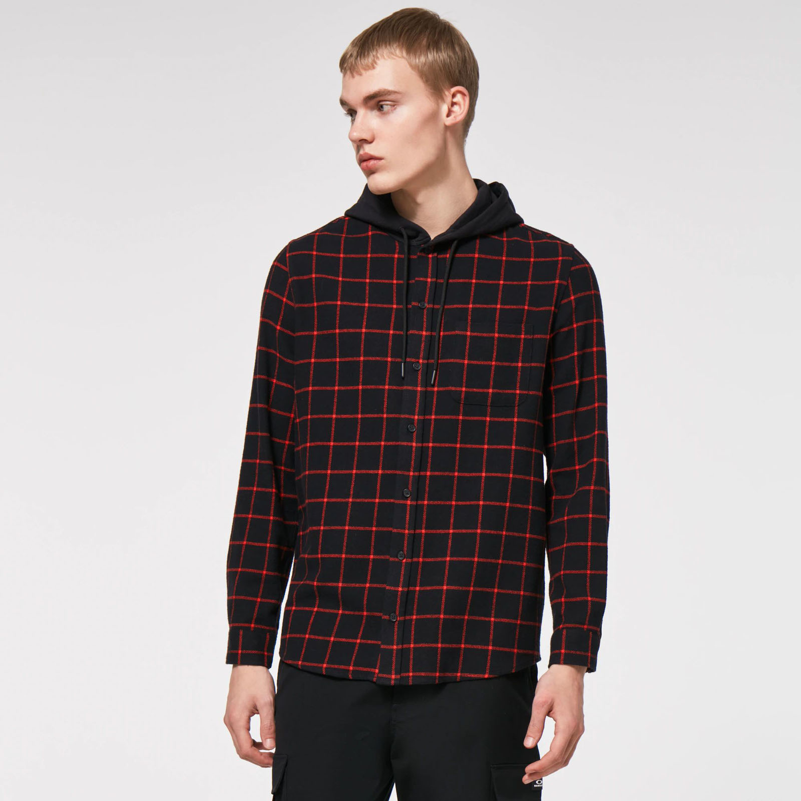 Oakley Men's Hooded Button Down - 42nd 
