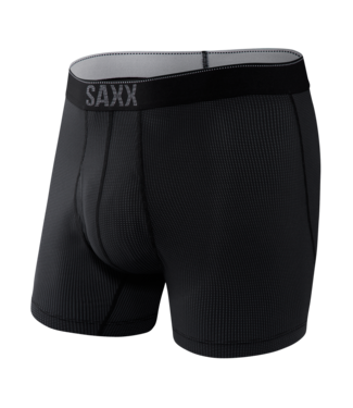 SAXX SAXX Quest Boxer Brief Fly - Black II