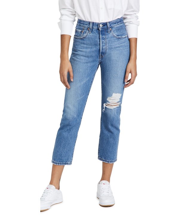 Levi's Women's 501 Crop