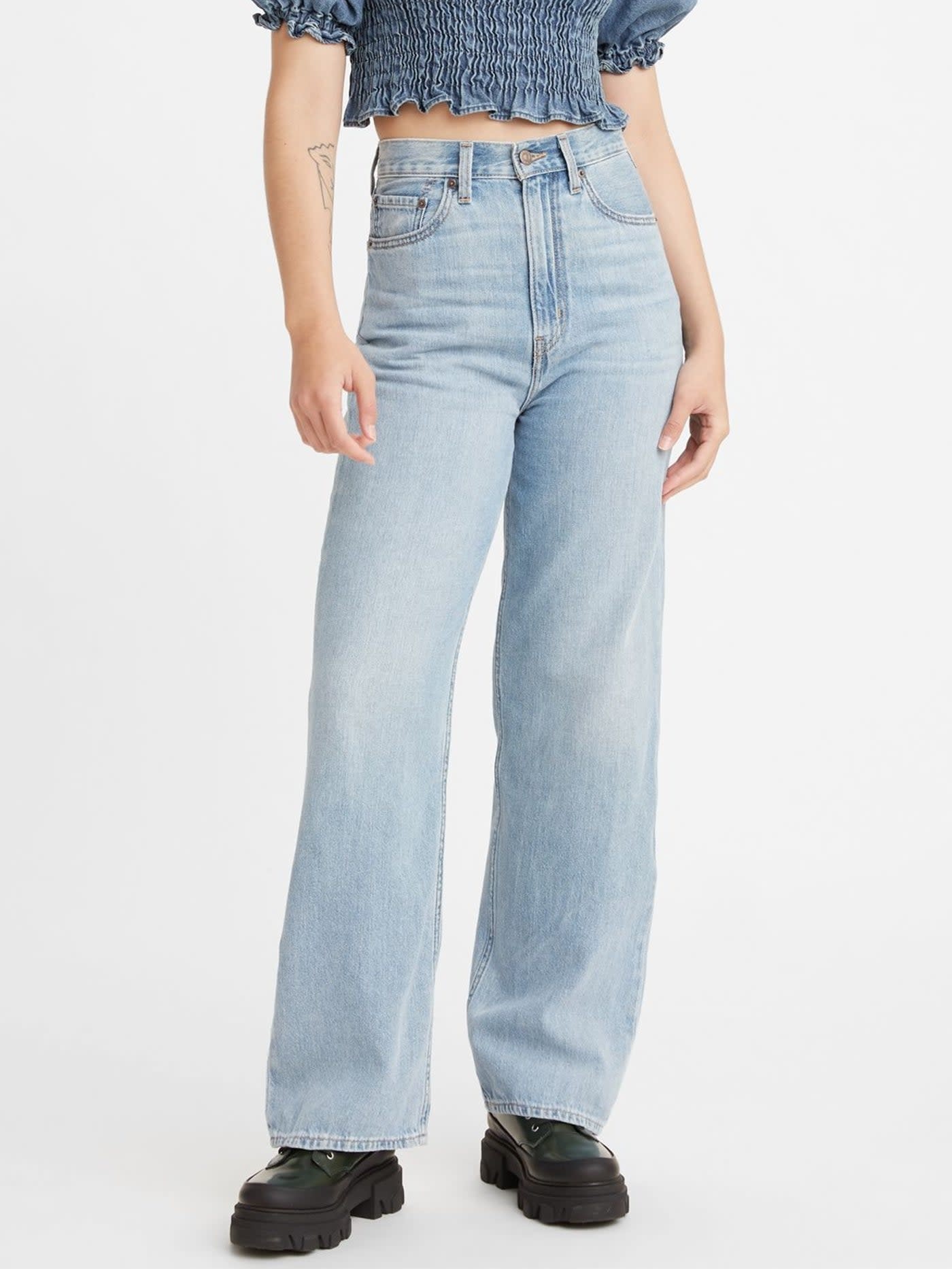 Levi's Women's High Loose Jeans - 42nd Street Clothing