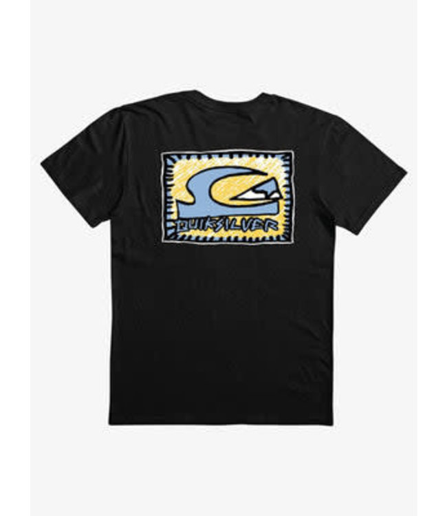 Quiksilver Boy's Open Wide Tee