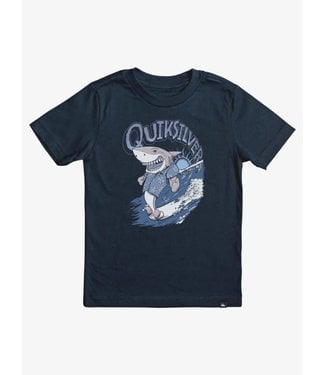 Quiksilver Quiksilver Boy's Shark Smile Tee