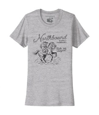 Northbound Northbound Cowgirl Boyfriend Tee