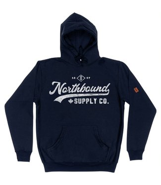 Northbound Northbound Vintage Script Logo Patch Hoodie