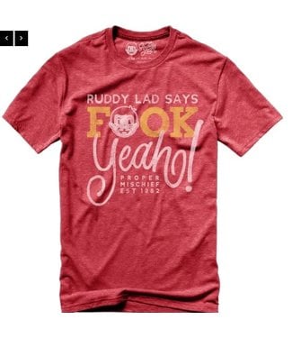 Ruddy Lad Ruddy Lad Fook Yeah T-Shirt