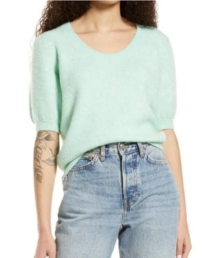 Vero Moda Vero Moda Lefile U-Neck Puff Blouse