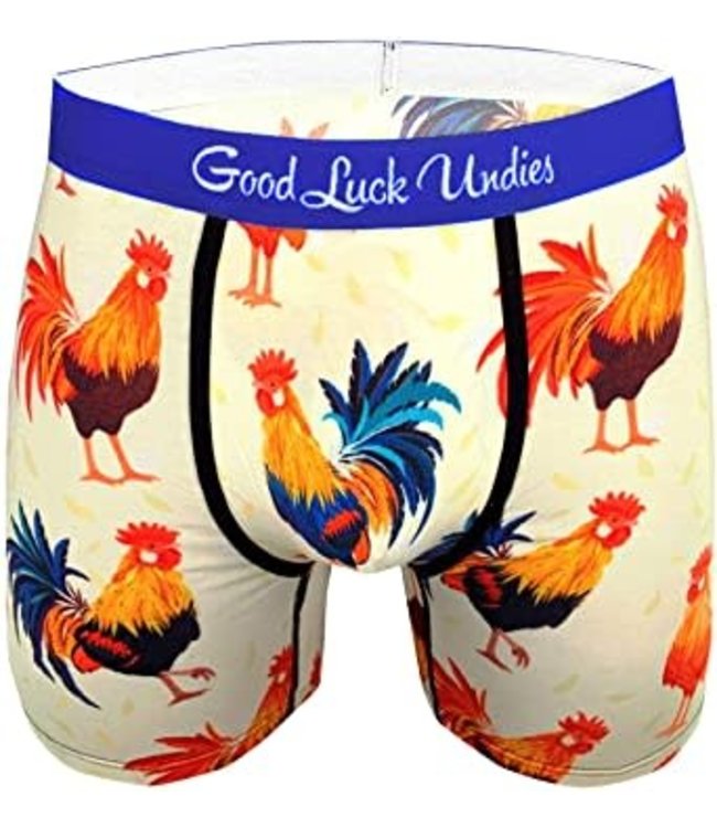 Good Luck Undies Mens Roosters