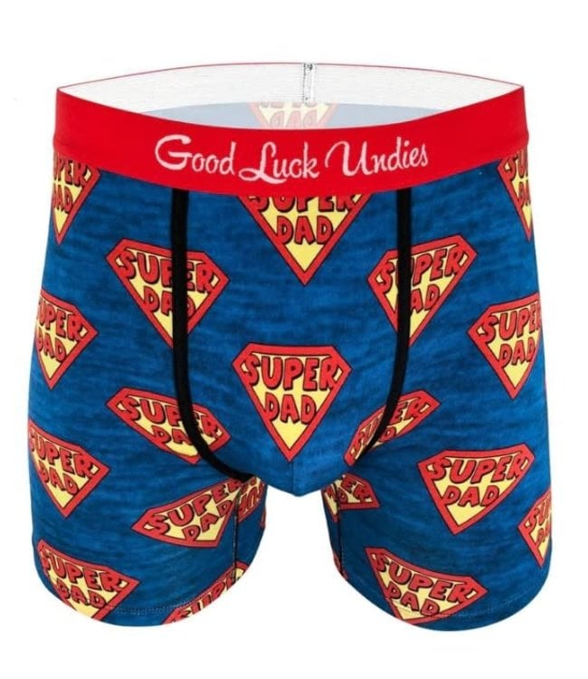 Good Luck Undies Men's Super Dad