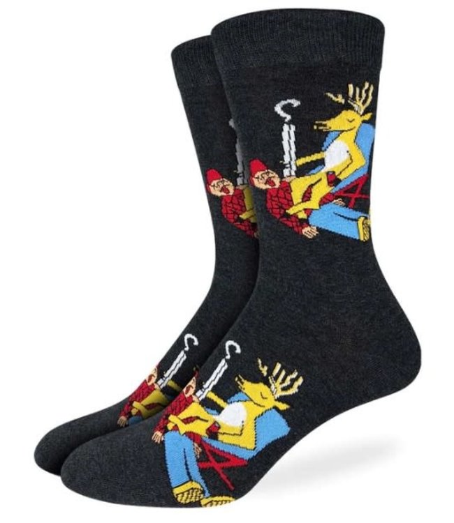 Good Luck Socks Men's Deer Hunter Socks- Size 7-12