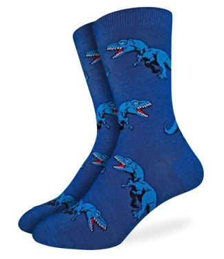 Good Luck Socks Men's T-Rex Socks- Size 7-12
