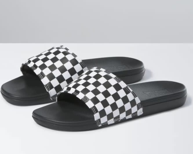 Vans men's hot sale slide sandals