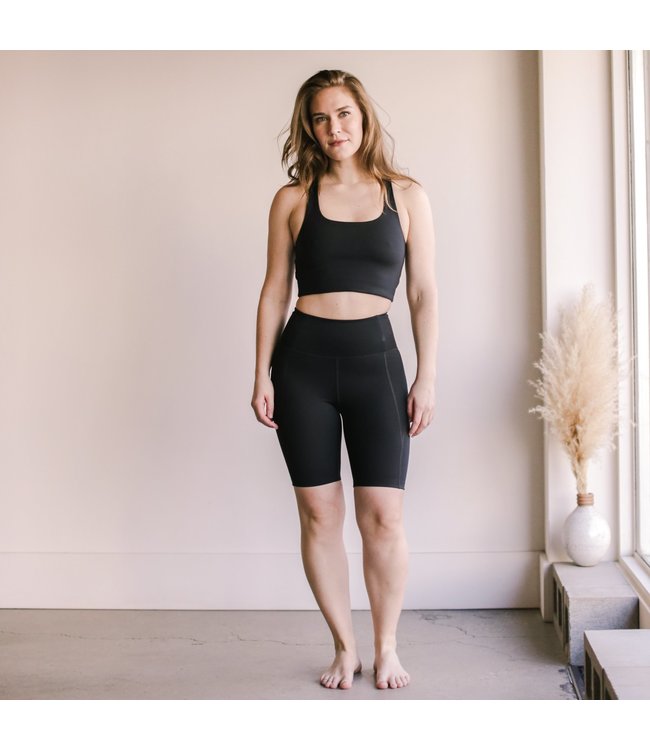 Girlfriend Collective High Rise Bike Short