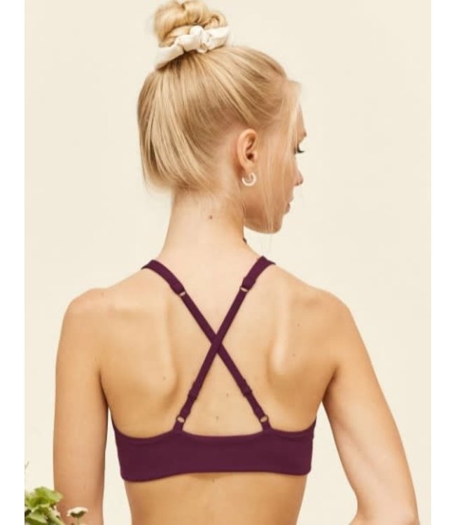 Girlfriend Collective Topanga Bra