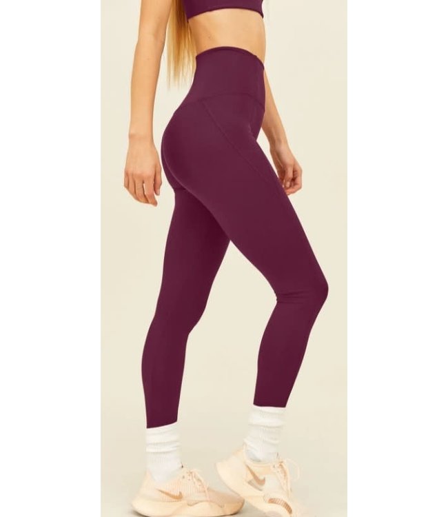 Girlfriend Collective High-Rise Compressive Legging - Women's