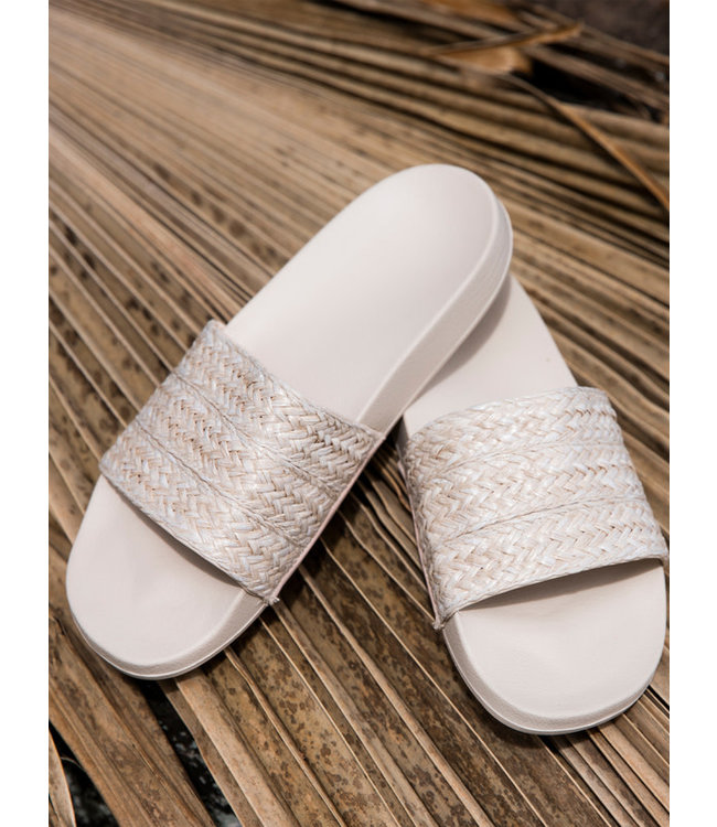 Roxy Slippy Jute Sandals