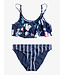 ROXY Roxy Girl's Flowers Addict Flutter Bikini