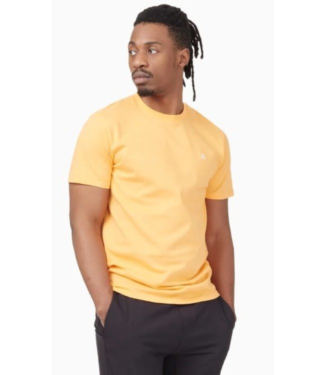 Stretch Rib Crew Tee - Pine Bark