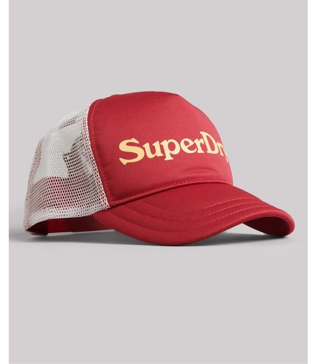 Super Dry Vintage Graphic Trucker Hat