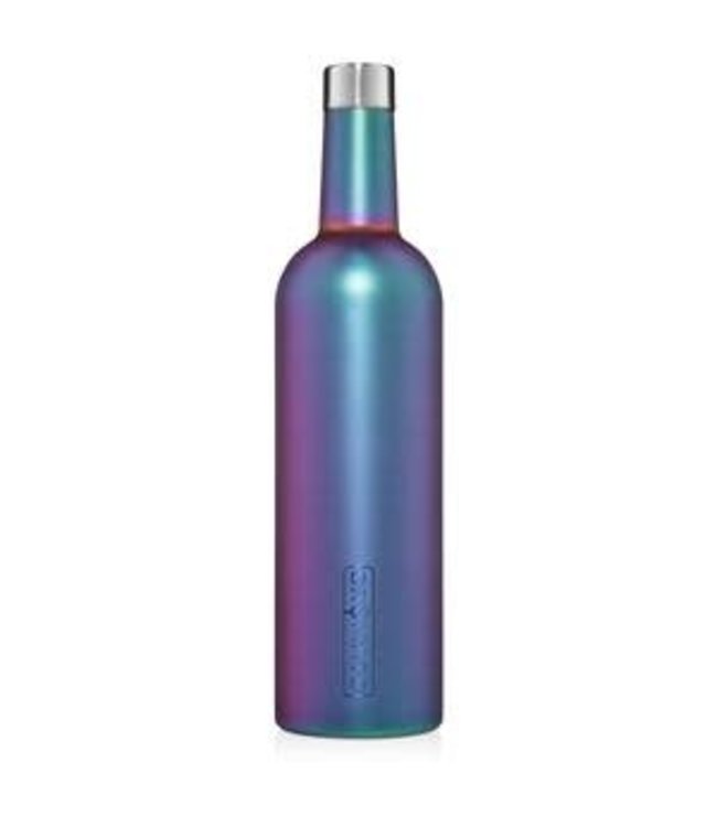 BruMate Winesulator 25oz Wine Canteen Dark Aura