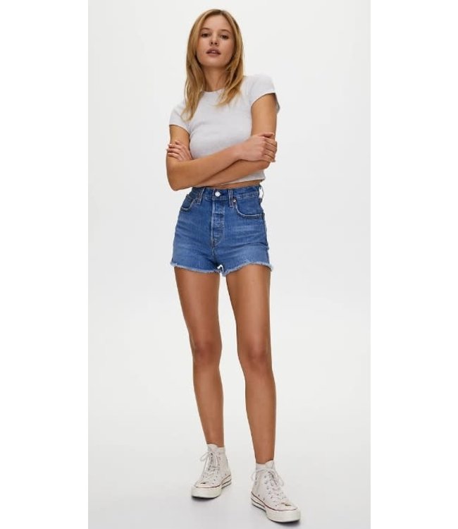 LEVIS RIBCAGE SHORTS - Moorestock Outfitters