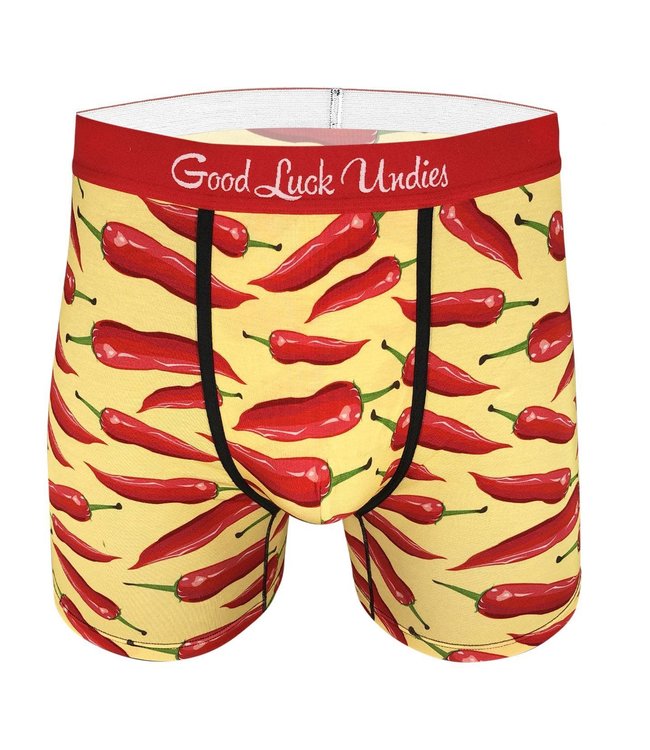 Good Luck Undies Men's Hot Peppers