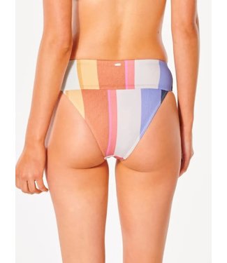 Rip Curl Rip Curl Women's Heat Wave Cheeky Mid Rise Bottoms