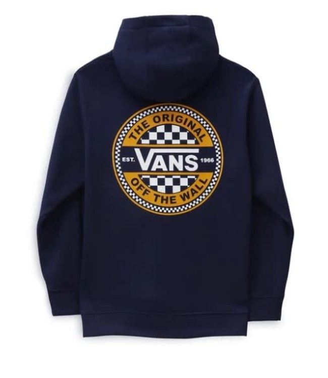 Vans checkered hot sale pullover hoodie