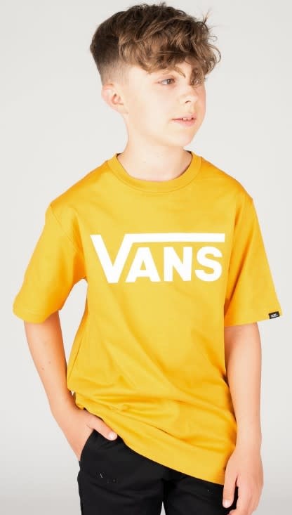 vans yellow top
