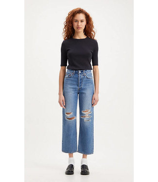 Levis Levi's Ribcage Straight Ankle