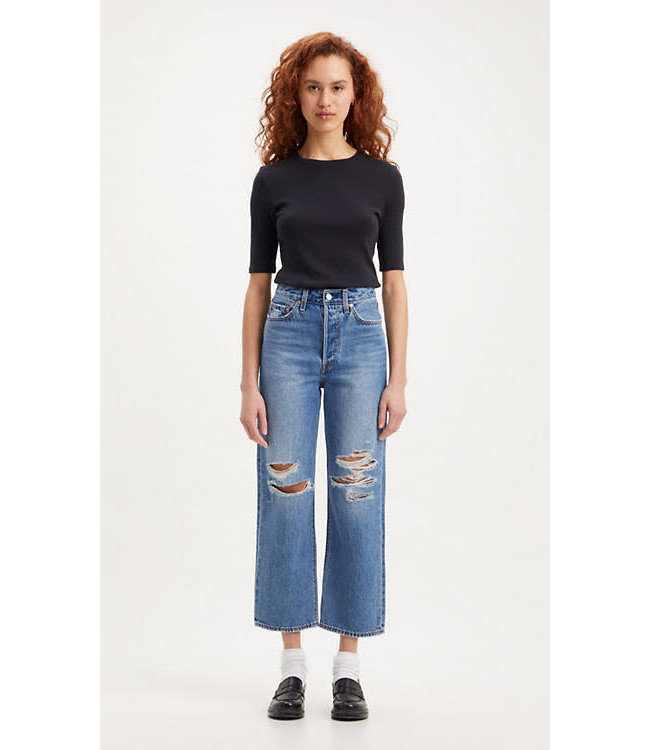 Levi's® Ribcage High Waist Wide Leg Jeans