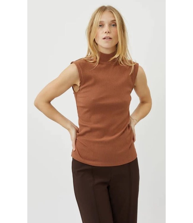 Minimum Womens Mokka Top