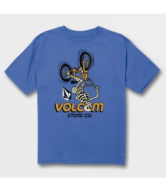Volcom Volcom Boy's Skele Flip Tee