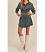 Sage The Label Sage The Label Get Together Shirt Dress