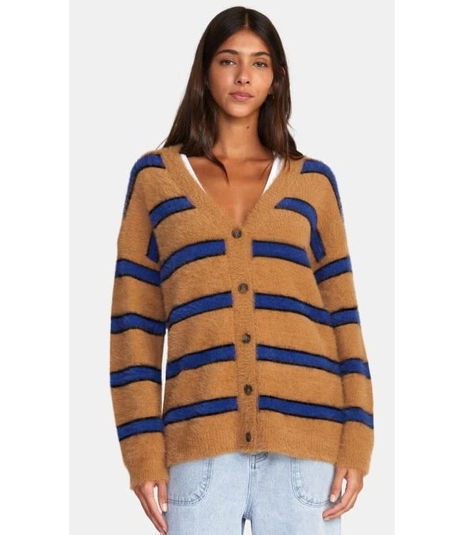 RVCA Womens Here We are Cardigan