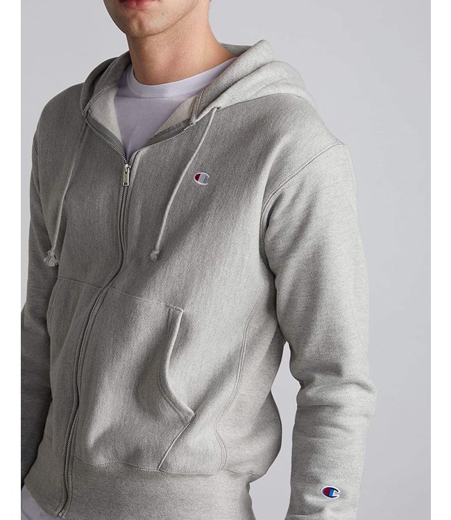 Champion Reverse Weave Full Zip Hoodie - 42nd Street Clothing