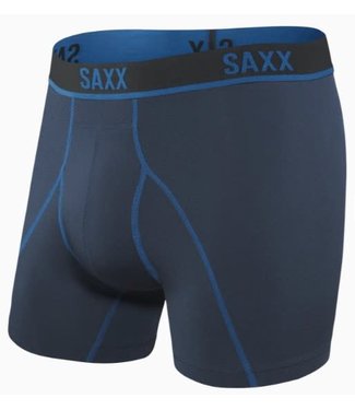 SAXX SAXX Kinetic Boxer Brief - Navy/City Blue