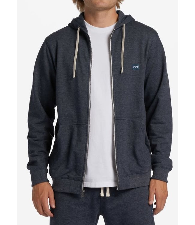 Billabong Mens All Day Zip Hoodie