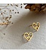 Pika & Bear Pika & Bear Burgess Heart of the Mountains Stud Earrings