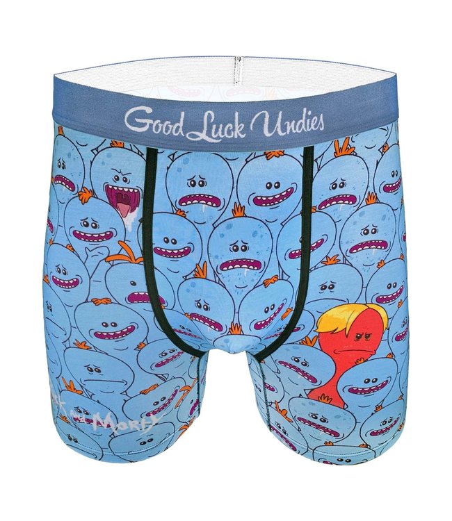 Good Luck Undies Men's Mr Meeseeks