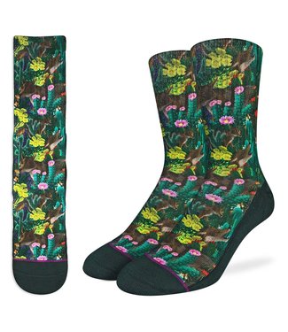 Good Luck Men's Cactus Coyotes Socks - Size 8-13