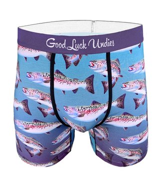 Good Luck Undies Men's Rainbow Trout