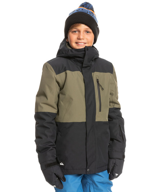 Quiksilver Youth Mission Block Jacket